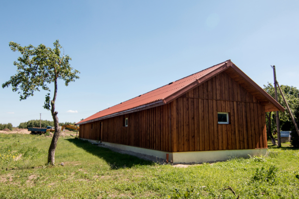 Vaisių ir uogų sandėlis Šiauliuose