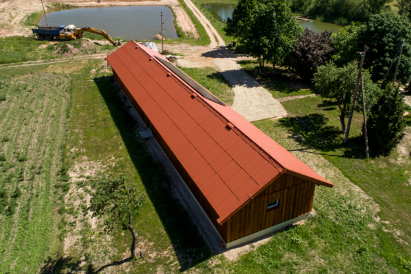 Vaisių ir uogų sandėlis Šiauliuose