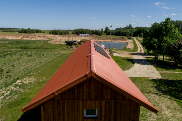 Vaisių ir uogų sandėlis Šiauliuose